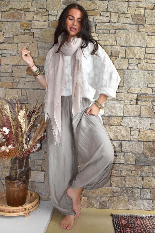Randles Balloon Pant Mocha